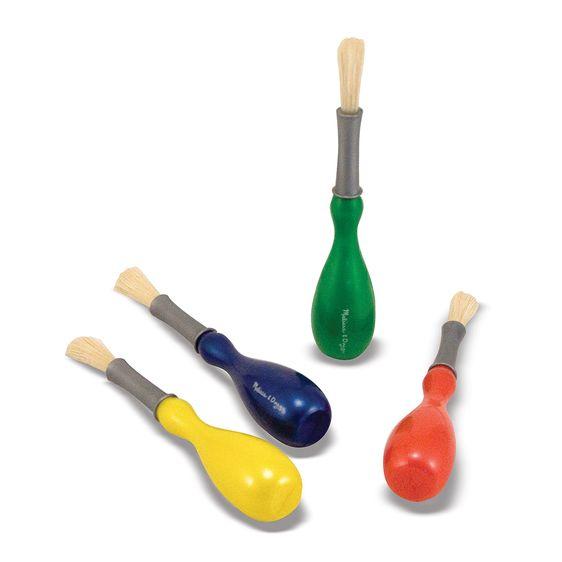 Jumbo Brush Set 4/pk