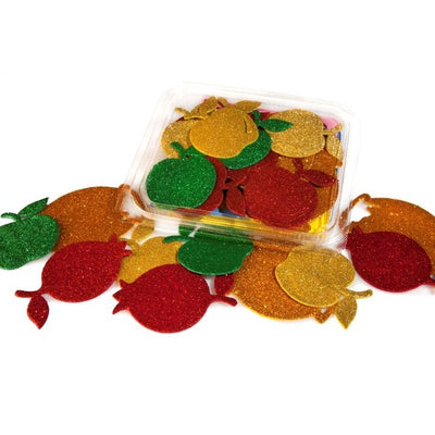 Rosh Hashana Sparkling Foam Cutouts Jumbo Pack (Discontinued)