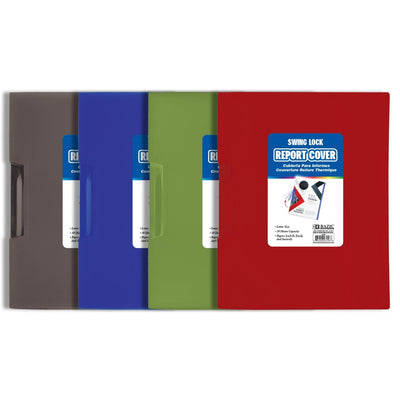 Swing-lock Report Cover