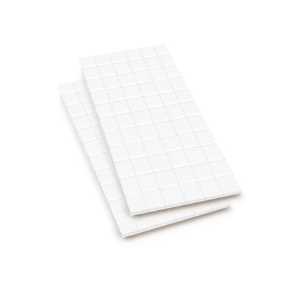 3D Adhesive Pop Mounting Square 1/2" 132/pk