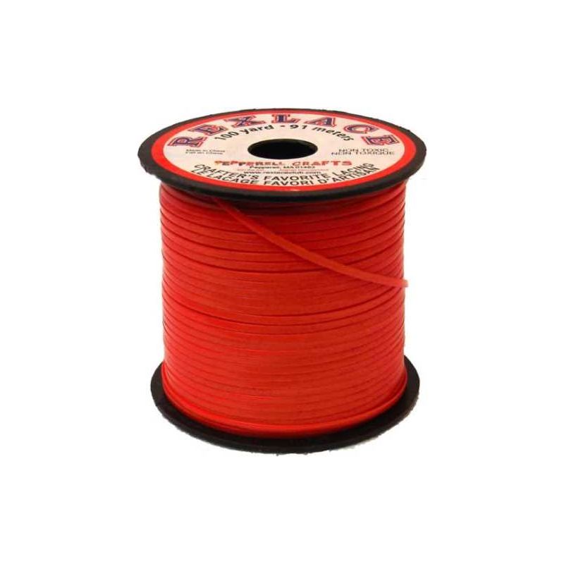 Rexlace Plastic 100 yards (red)