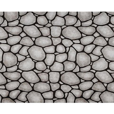 Fadeless Design Roll Rock Wall