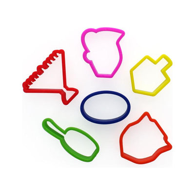 Chanuka Cookie Cutters 6/pk