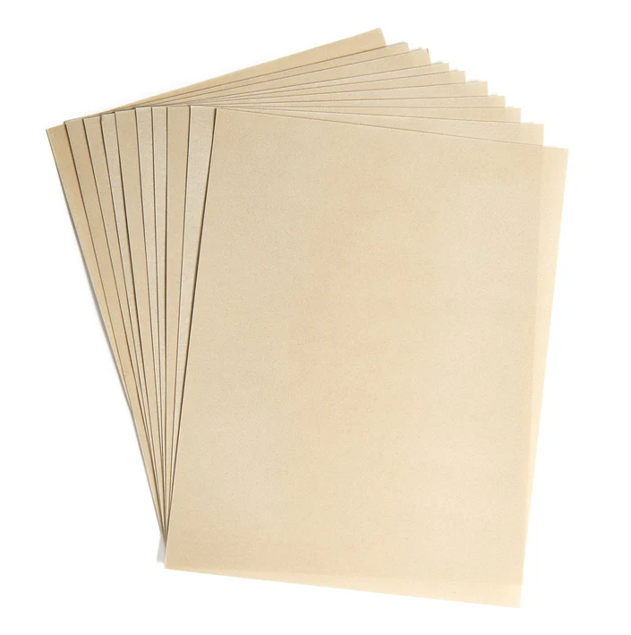 Velour Paper 8.5x11 10/pk (Light Blue)