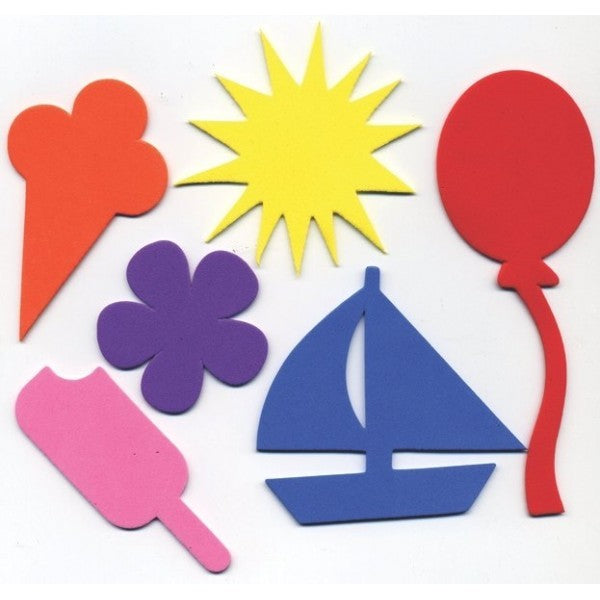 Summer Foam Cutout