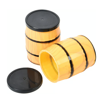 Mini Western Barrel Containers 3" 12/pk