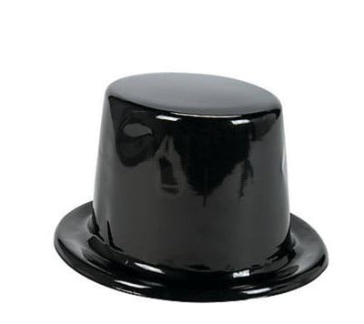 Child’s Top Hats Black 12/pk