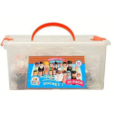 Kindervelt Mega Bucket 20 Pack