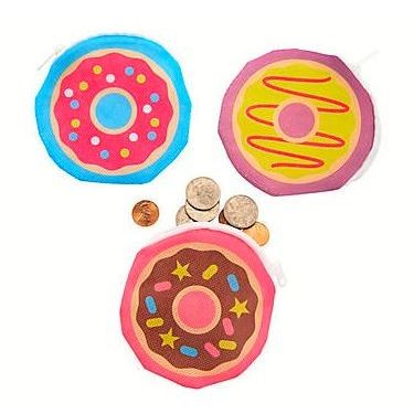 Donut coin purse 12/pk (out of stock)