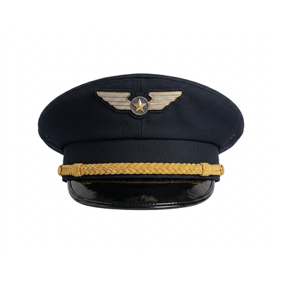 Adult Pilot Costume Hat 1/pc