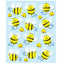 Bees Shape Stickers (6 Sheets)