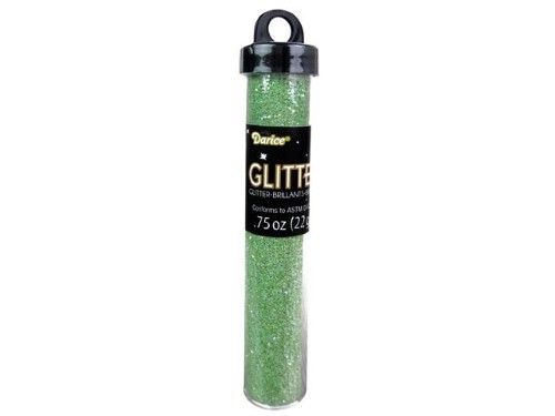 Pastel Craft Glitter - Green - 22 Grams (Closeout)