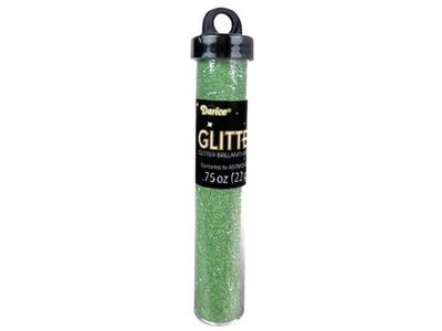 Pastel Craft Glitter - Green - 22 Grams (Closeout)