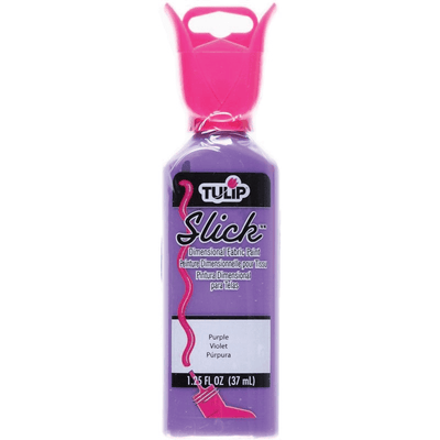 Tulip Slick Dimensional Fabric Paint (Purple, 1.25 oz)