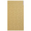 Gold Stars Foil Stickers 1/2" 294/pk 3 sheets