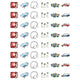 Doctor Stickers Round 19mm Color Print 10/pk