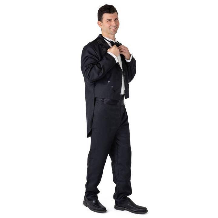 Black Tuxedo Costume Adults