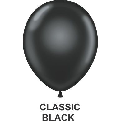 Helium Balloons 100/pk (Yellow) 12"