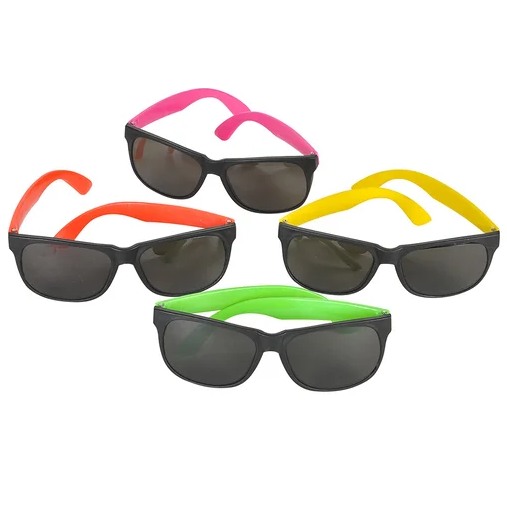 Neon Sunglasses 12/pk
