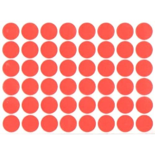 Color Coding Dot Sticker (Assorted Colors, 3/4", 25)