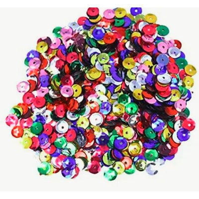 Sequins (Assorted, 6mm, 20,000/pk)