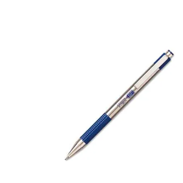 Zebra Retractable Pen Blue .7mm F-301