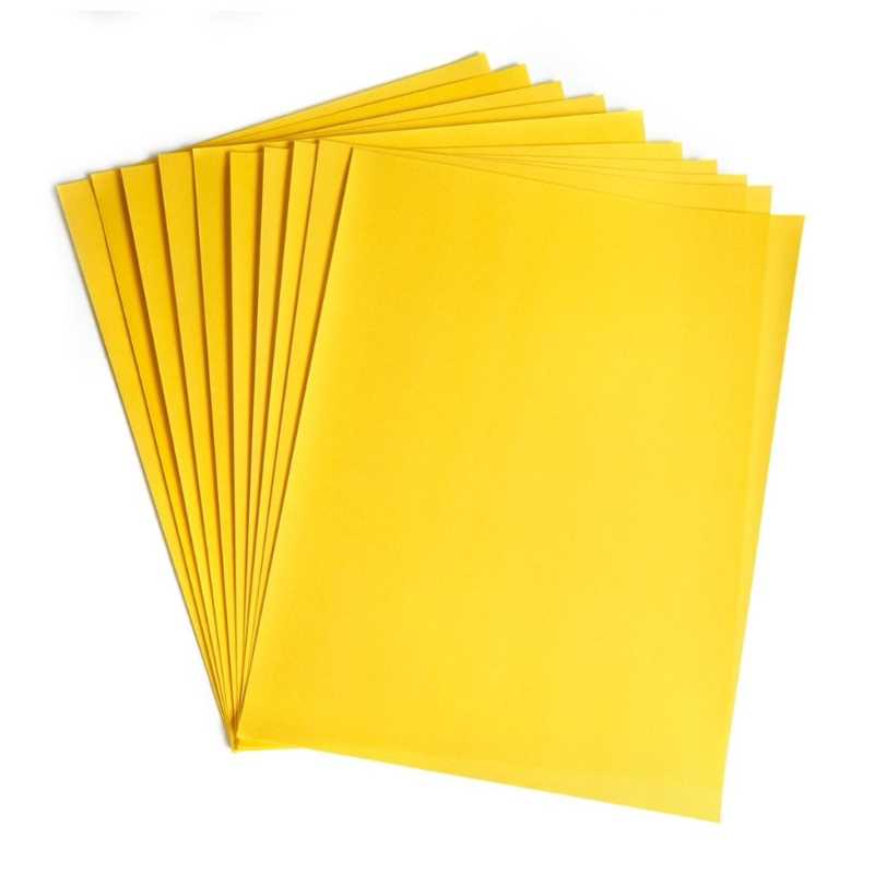 Velour Poster Board 20" x 27" 1 Sheet (Dark Blue)
