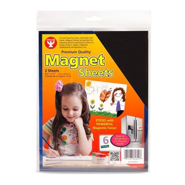 Make-A-Magnet Sheets, 8.5 x 11-Inch 5 Sheets