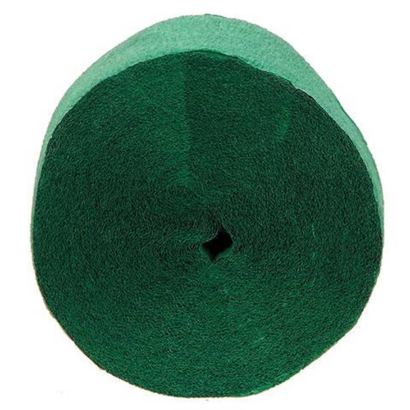 Crepe Paper Streamer 1.75"x 81 ft (Green)