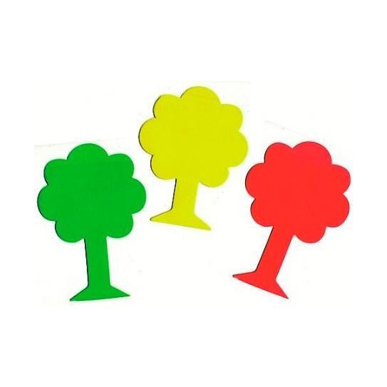 Tree Foam Shapes 5x7 | Crafts - Lag Bomar 12 Pack – Skool Krafts