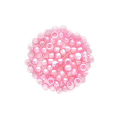 Pony beads 6x9mm 750/pk (Baby Pink)