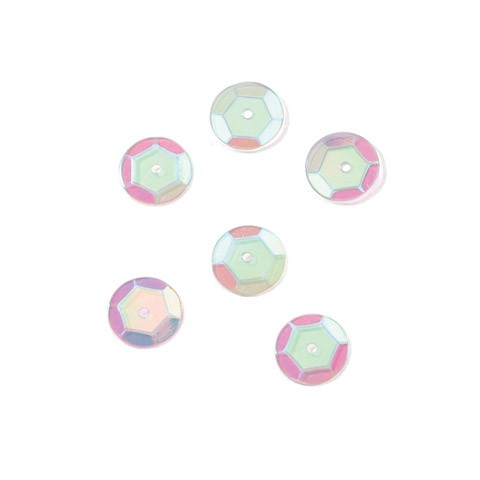 Sequins Crystal 10mm 120/pk (Discontinued)
