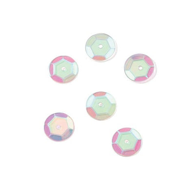 Sequins Crystal 10mm 120/pk (Discontinued)