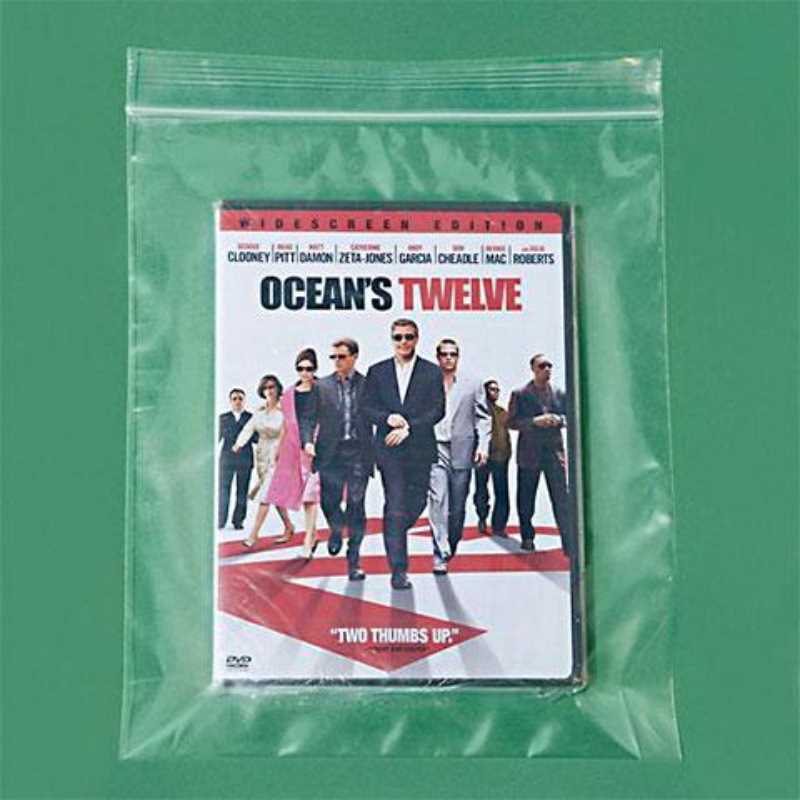 Ziploc Bags (6"x9", 100 Pack)