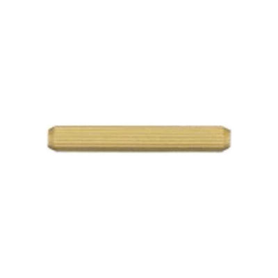 Wooden Dowel Pins Multi Groove 1/4" x 1 1/2" 100/pk