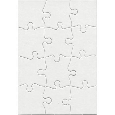 DIY Puzzle 5.5" x 8" 12/pcs 24/pk