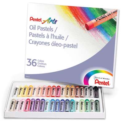 Pentel Arts Oil Pastels