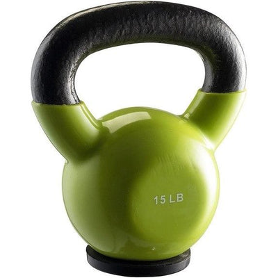 Kettlebells Light green 15Lb
