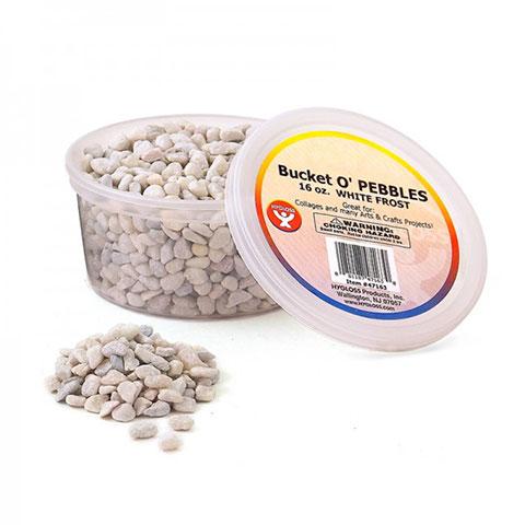Bucket O'Pebbles 16oz (River Gem)
