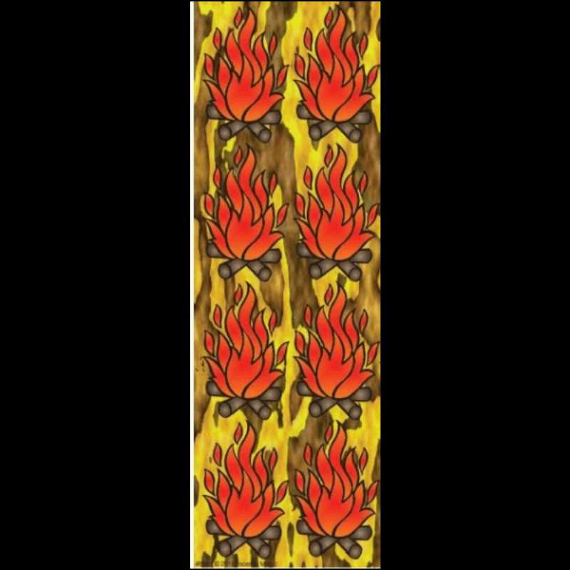 Bon Fire Stickers (6 Sheets)