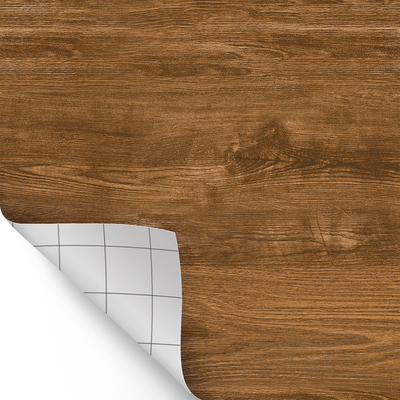 Classic Wood Peel and Stick Decorative Paper, 17½" x 10 ft