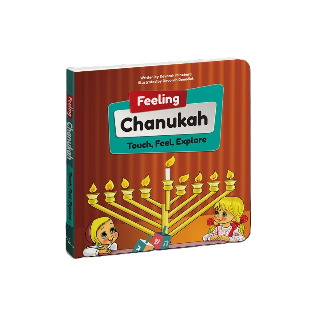 Book Feeling Chanukah Touch, Feel, Explore 80/cs