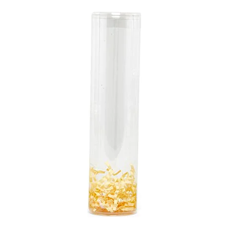 Clear Cylinder Plastic Tube W/ 1 3/4" x 9"