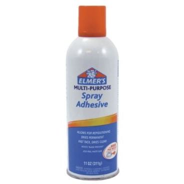 Elmer's Multi-Purpose Spray Adhesive, 11 Ounces