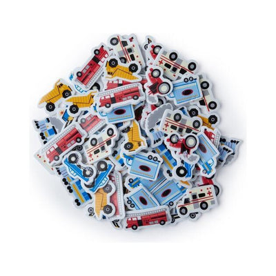 Pop Truck Foam Stickers 72pcs (closeout)