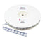 Velcro 3/4" Adhesive (Coins 1028/pk, Hook, White)