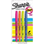 Highlighters Fine Tip Assorted 4/pk