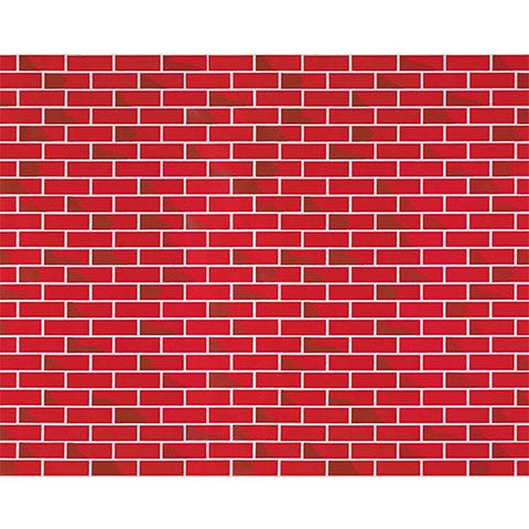 Fadeless Design Roll Tu-Tone Brick (48" x 50ft)
