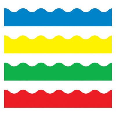 Bright Colors Terrific Trimmers Borders Variety Pack 156ft 1/pk