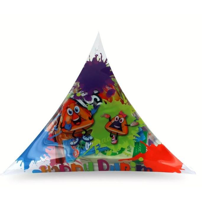 Plastic Hamantash Box 13" x 12.6" 1/pc